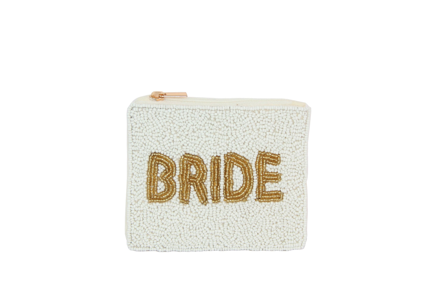 Bride Beaded Coin Purse