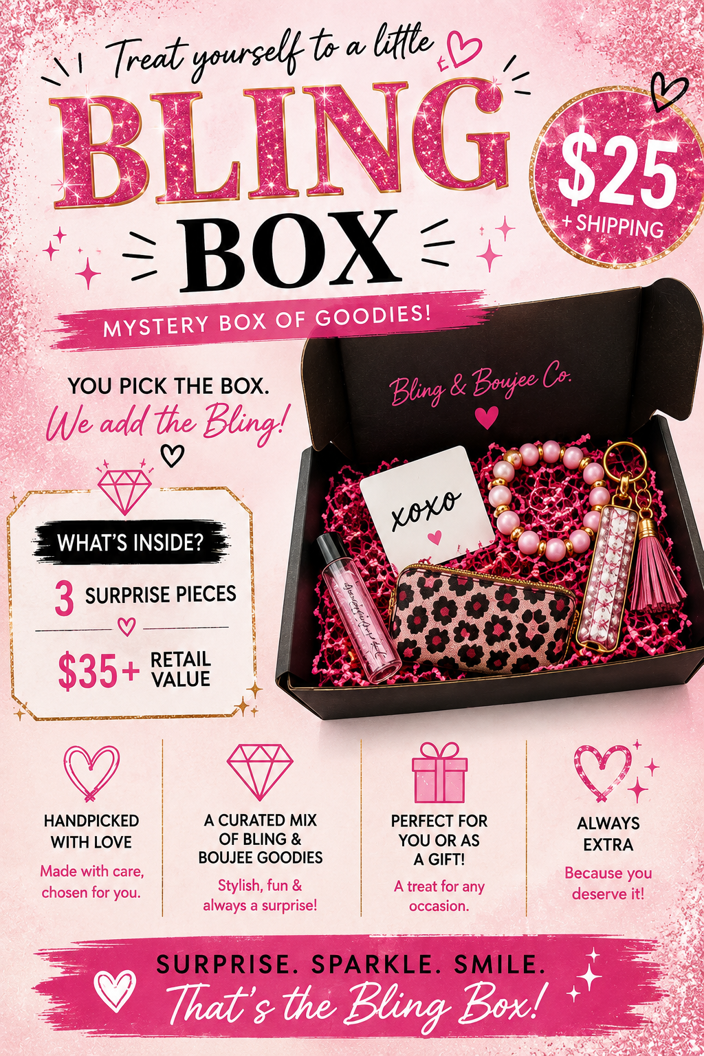 π BLING Box