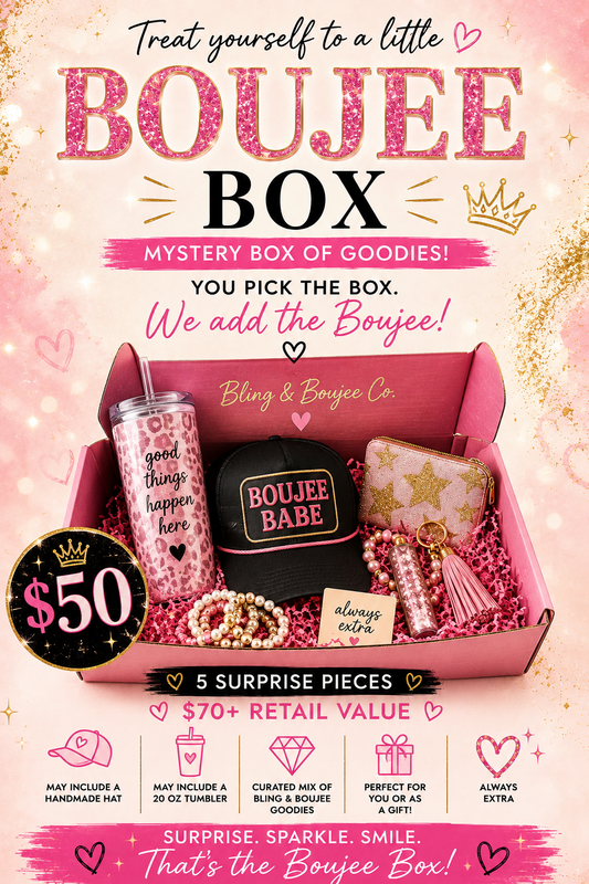 👑 BOUJEE Box