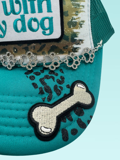 Rather Be With My Dog Trucker Hat 🐾✨