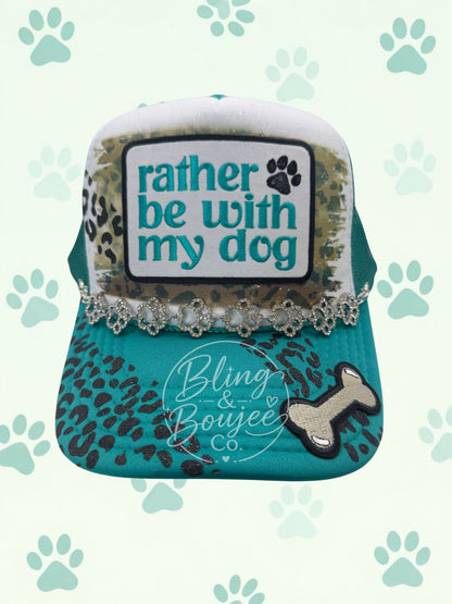 Rather Be With My Dog Trucker Hat 🐾✨