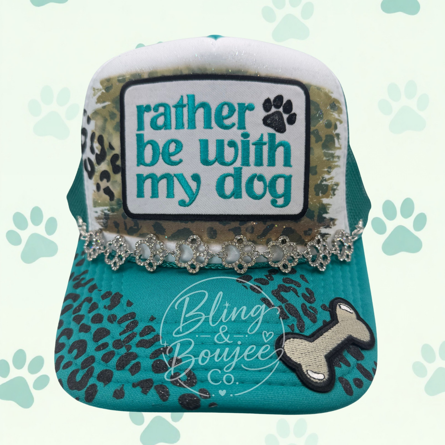 Rather Be With My Dog Trucker Hat 🐾✨