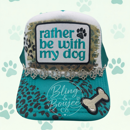 Rather Be With My Dog Trucker Hat 🐾✨