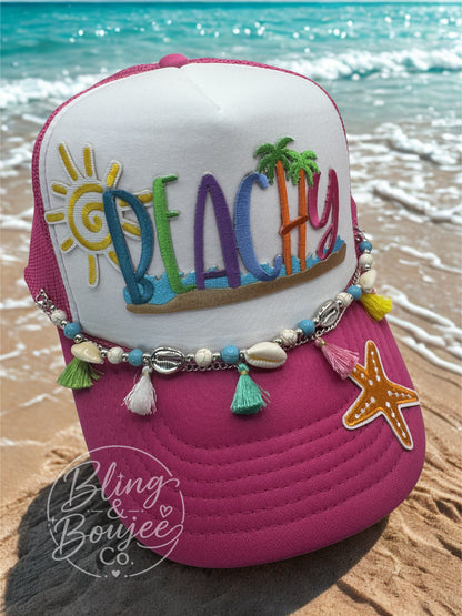 Beachy Trucker Hat