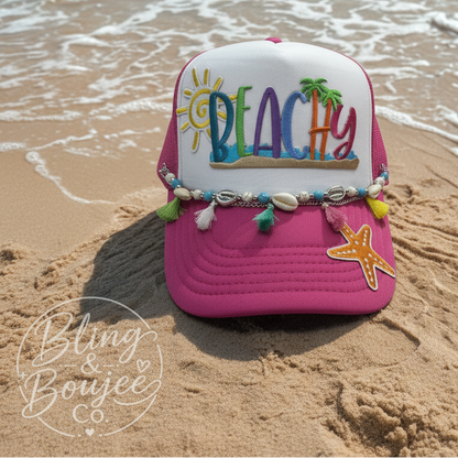 Beachy Trucker Hat