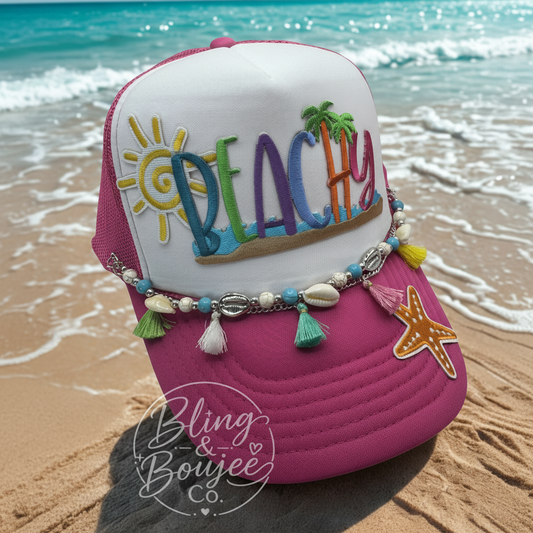 Beachy Trucker Hat