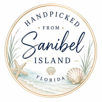 Handmade Sanibel Island Shell & Starfish Bracelet