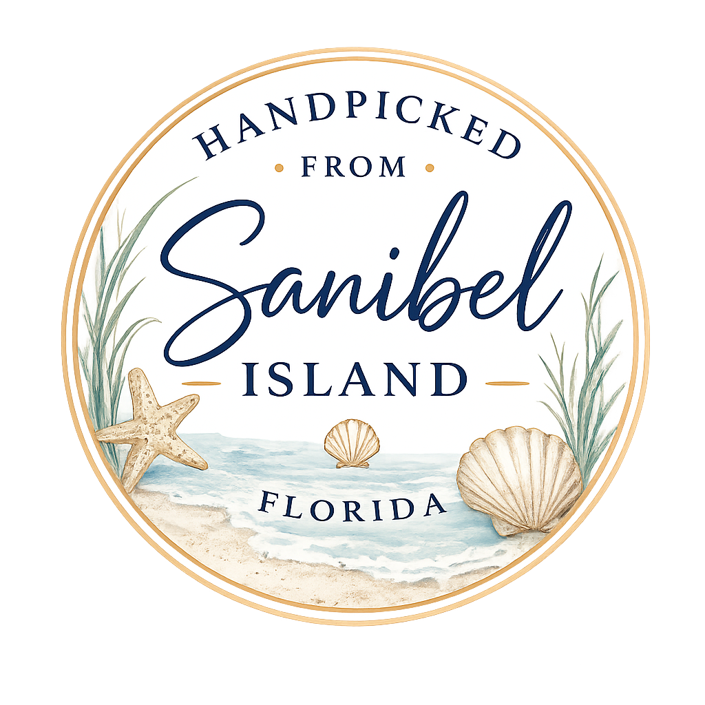 Sanibel Shell Wine Charms | Hearts