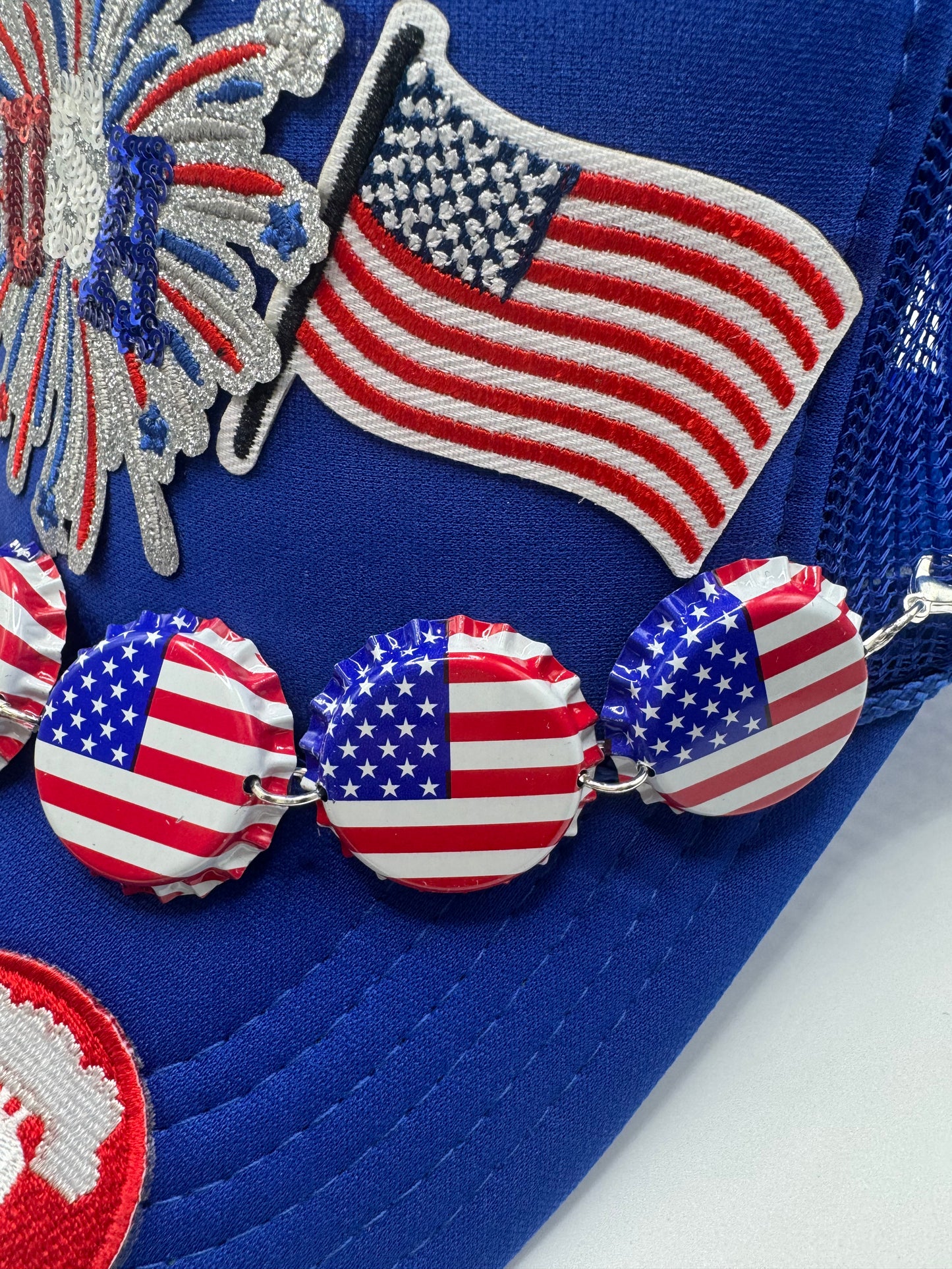 USA 250 Patriotic Trucker Hat 🇺🇸✨
