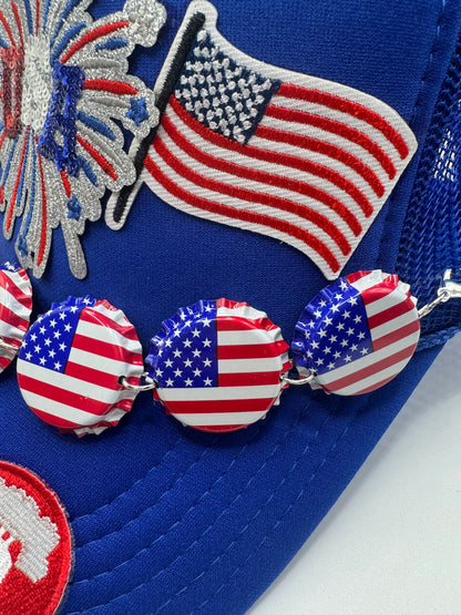 USA 250 Patriotic Trucker Hat 🇺🇸✨