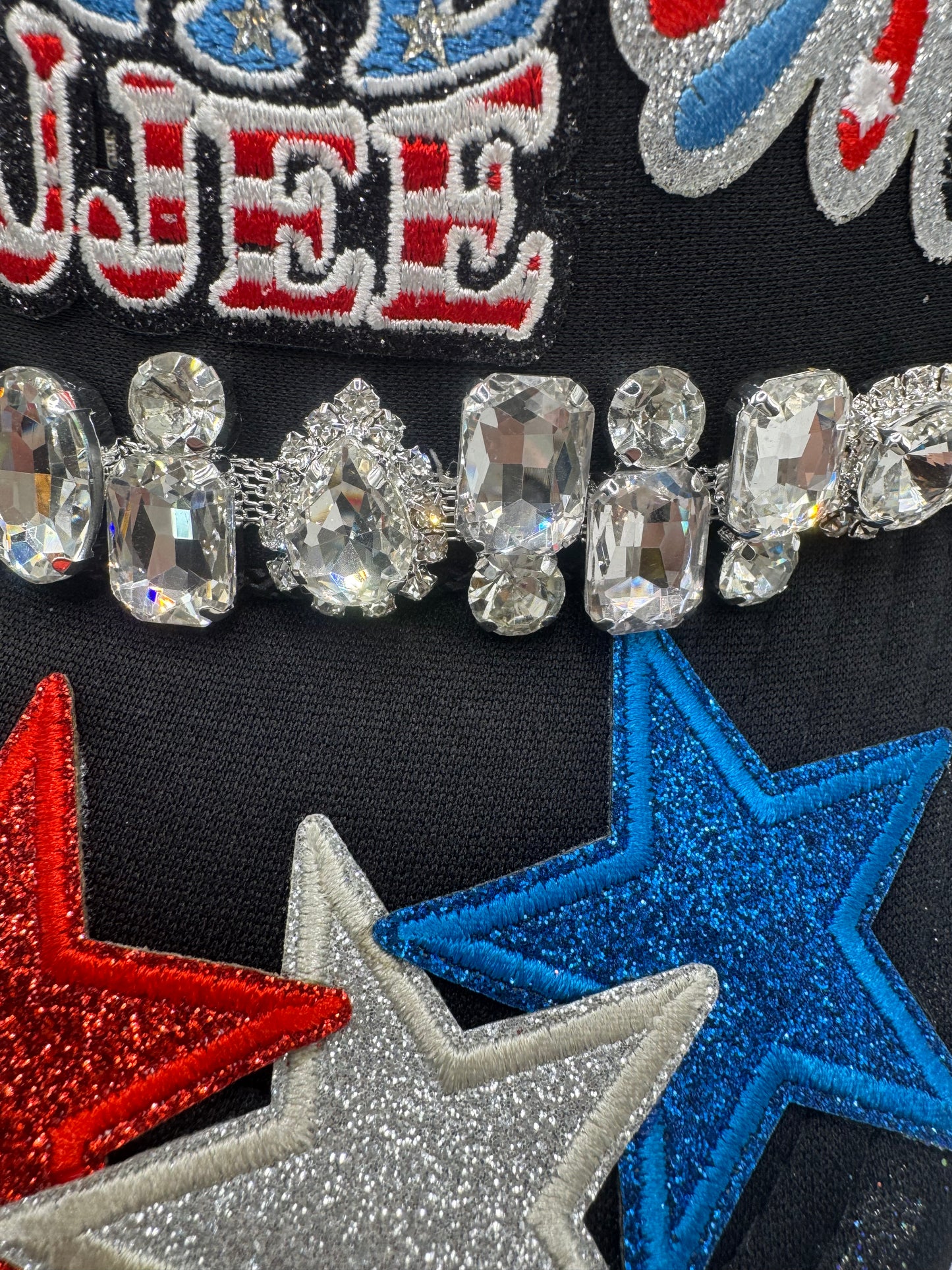 Red, White & Boujee Trucker Hat 🇺🇸✨