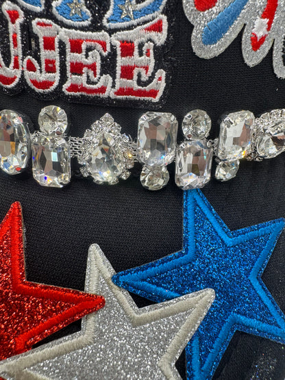 Red, White & Boujee Trucker Hat 🇺🇸✨