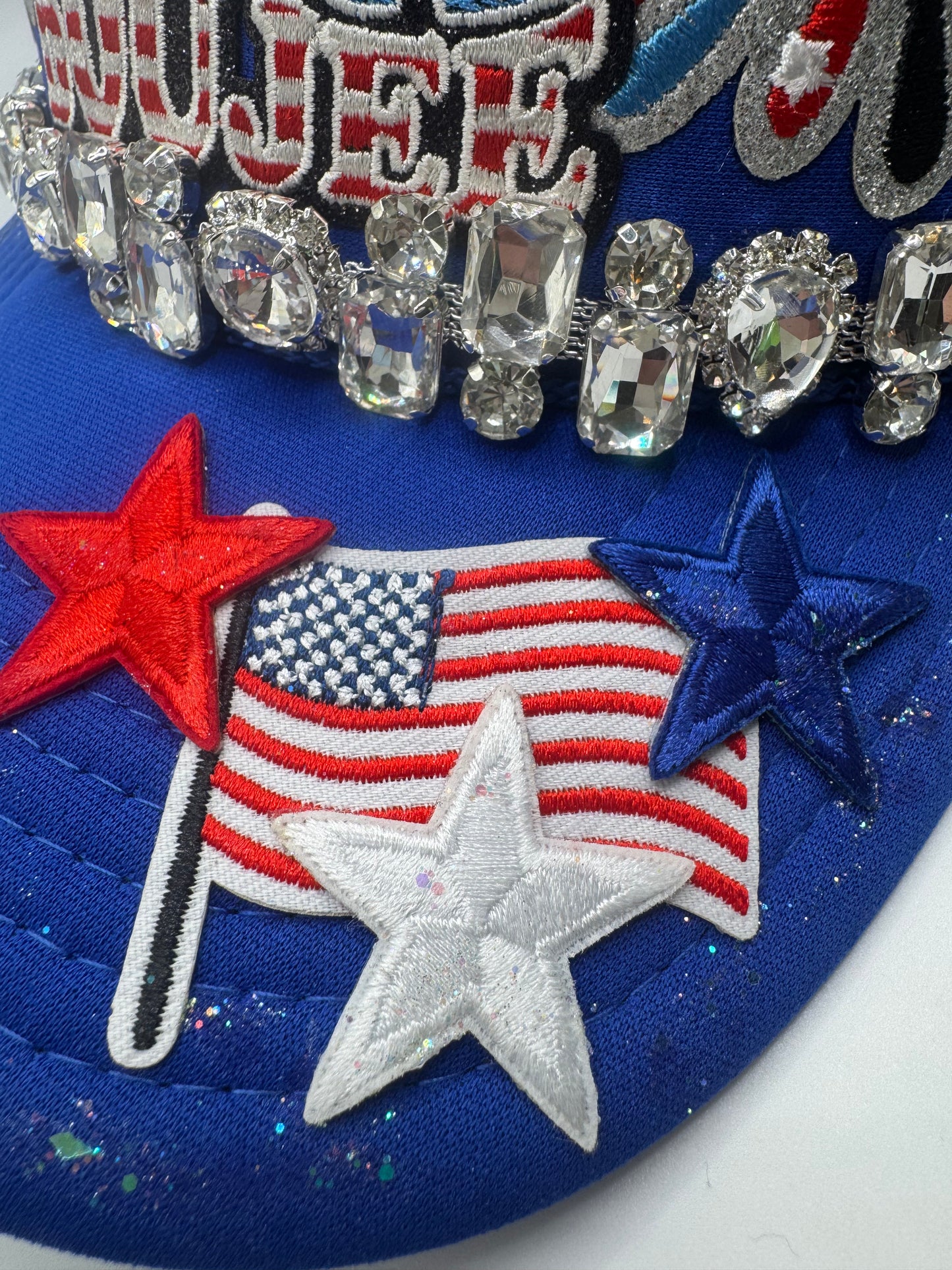 Red, White & Boujee Trucker Hat