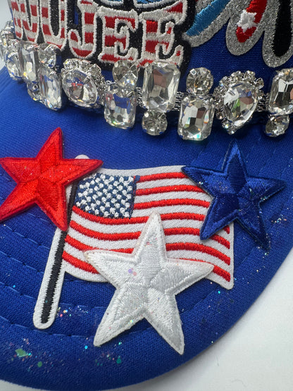 Red, White & Boujee Trucker Hat