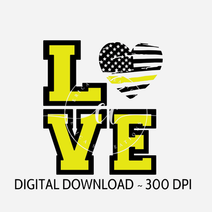 Love Dispatcher Heart, Digital Download