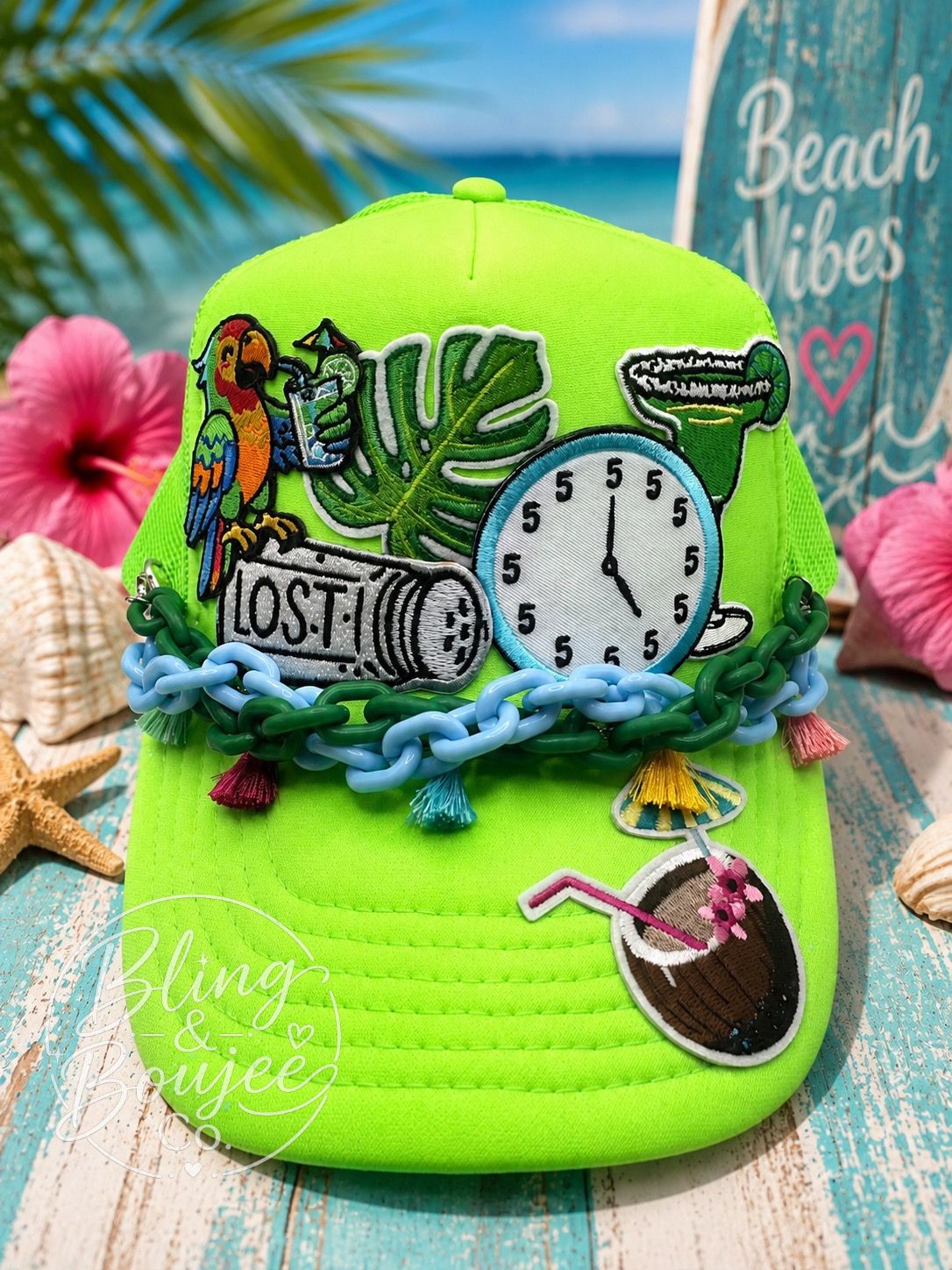 5 O’Clock Somewhere Trucker Hat