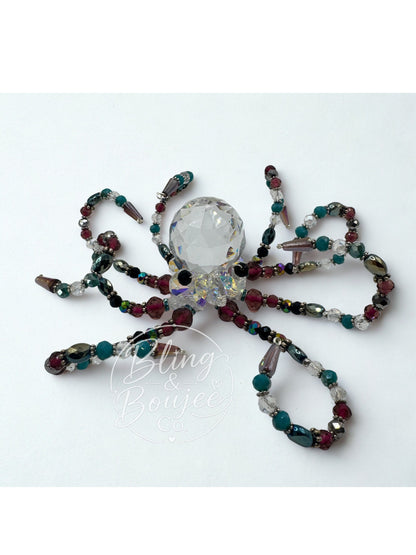 Crystal Beaded Octopus