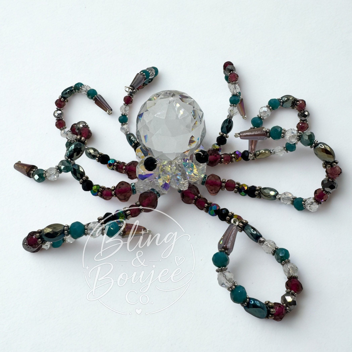 Crystal Beaded Octopus