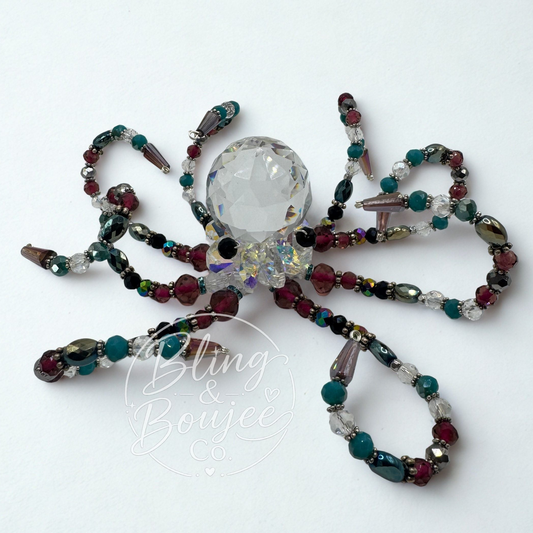 Crystal Beaded Octopus