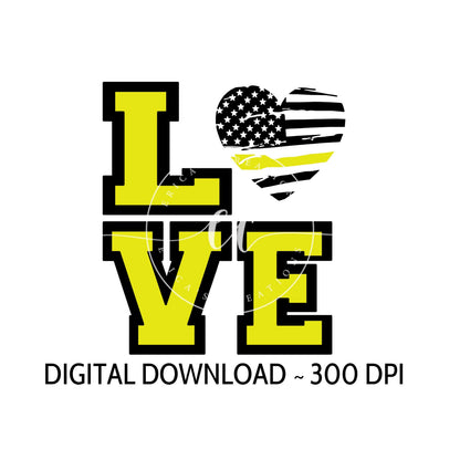 Love Dispatcher Heart, Digital Download